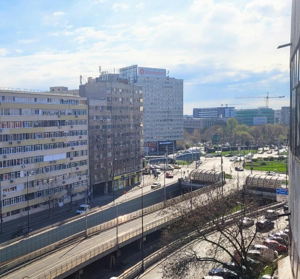 Cozy City Retreat, Obor Market & Metro Boekarest Buitenkant foto