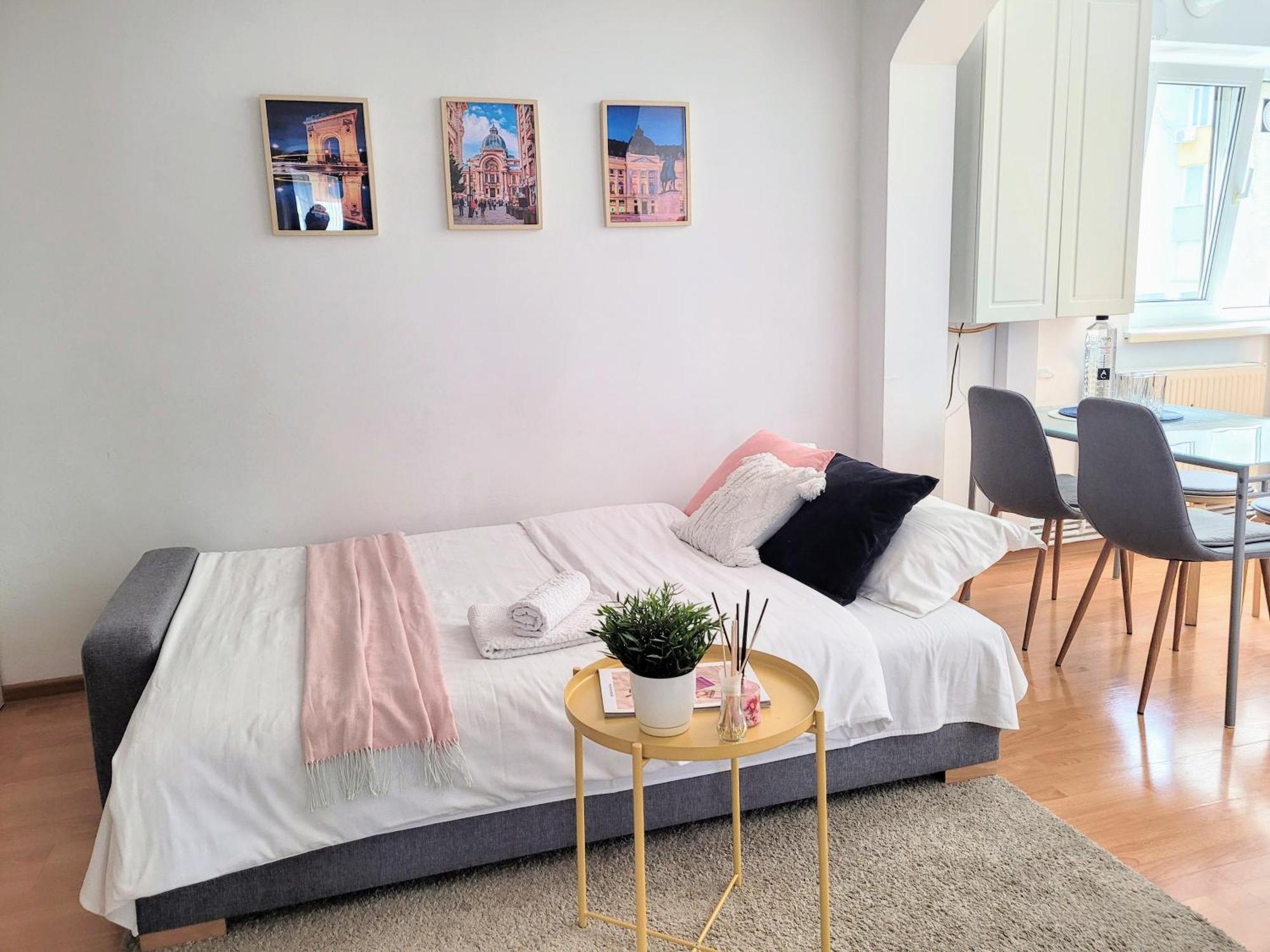 Cozy City Retreat, Obor Market & Metro Boekarest Buitenkant foto