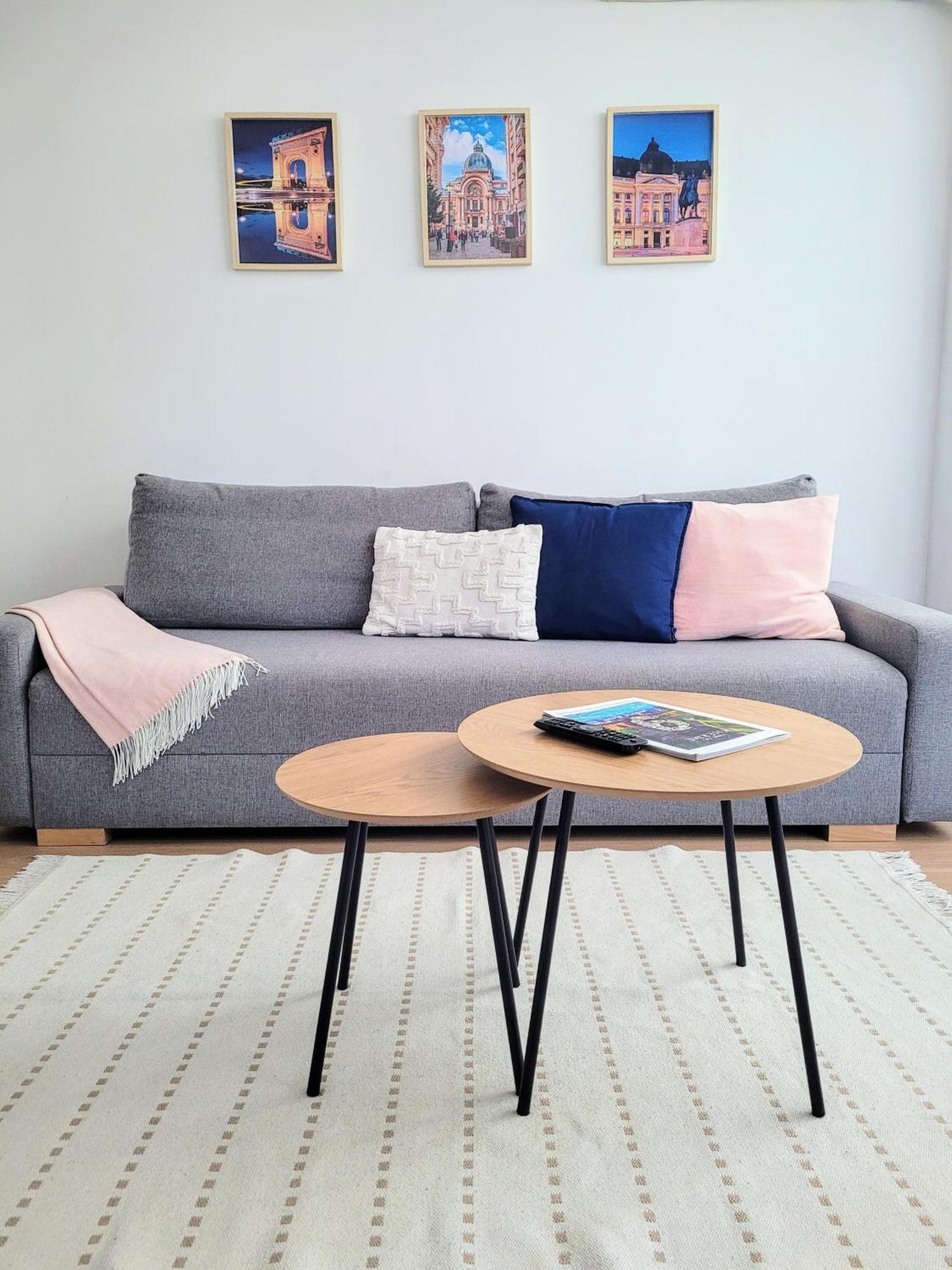 Cozy City Retreat, Obor Market & Metro Boekarest Buitenkant foto