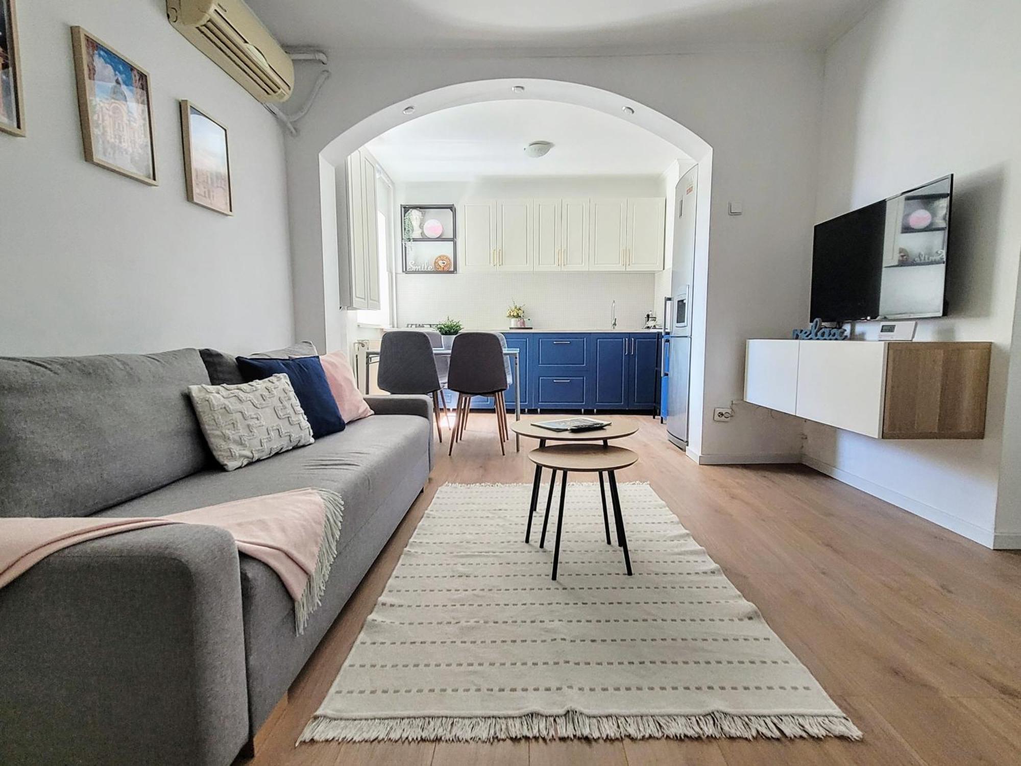 Cozy City Retreat, Obor Market & Metro Boekarest Buitenkant foto