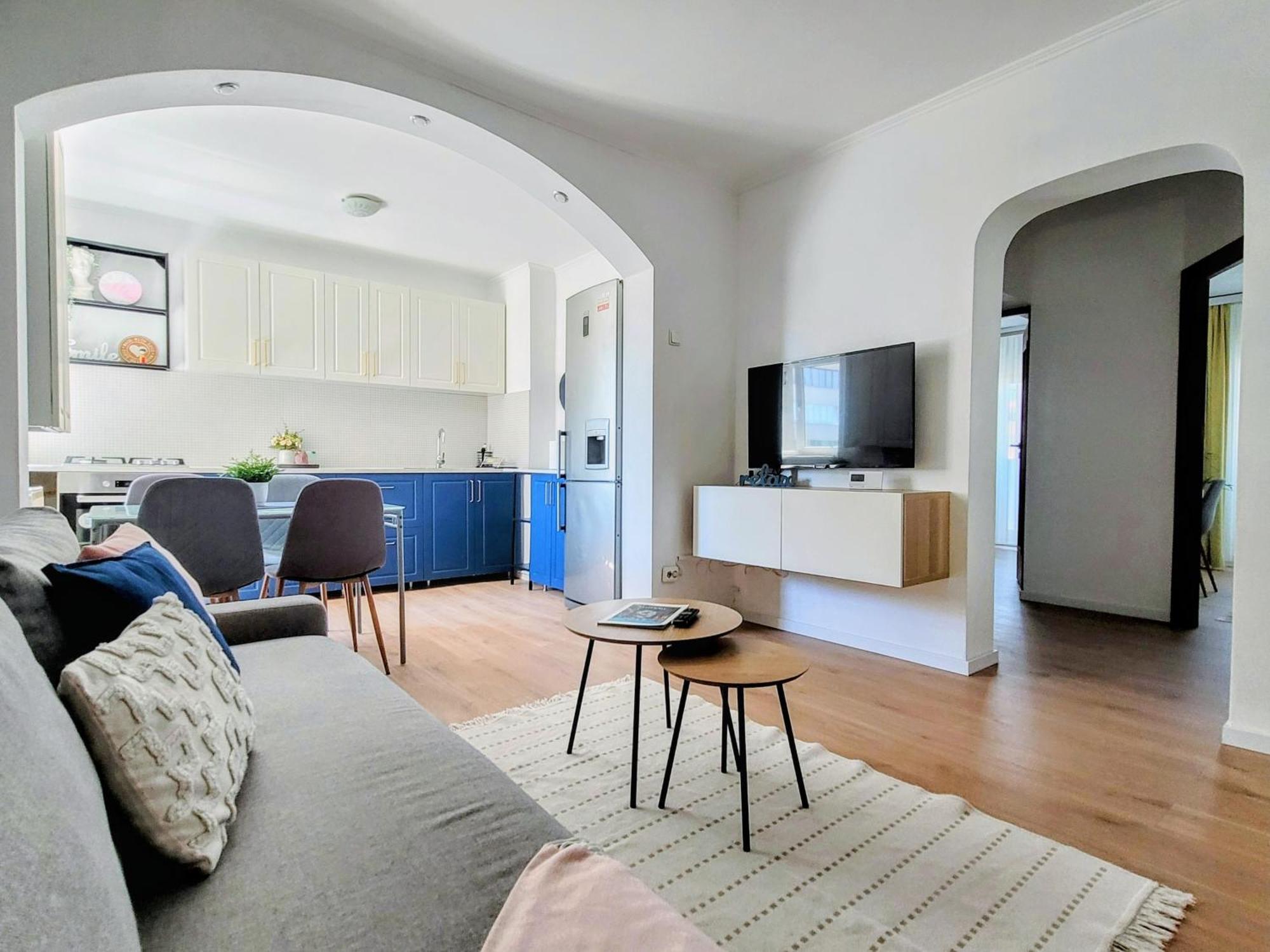 Cozy City Retreat, Obor Market & Metro Boekarest Buitenkant foto