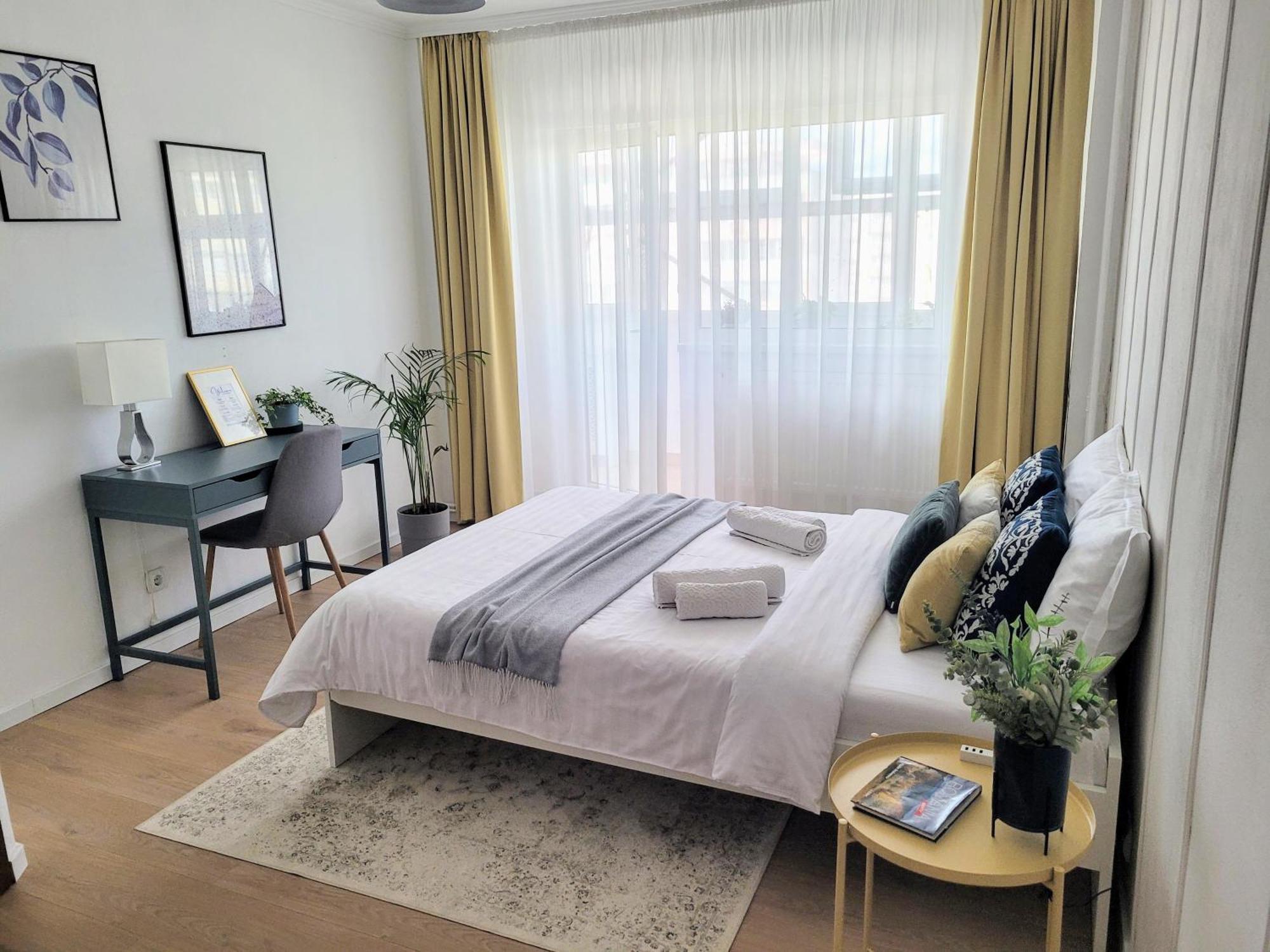 Cozy City Retreat, Obor Market & Metro Boekarest Buitenkant foto