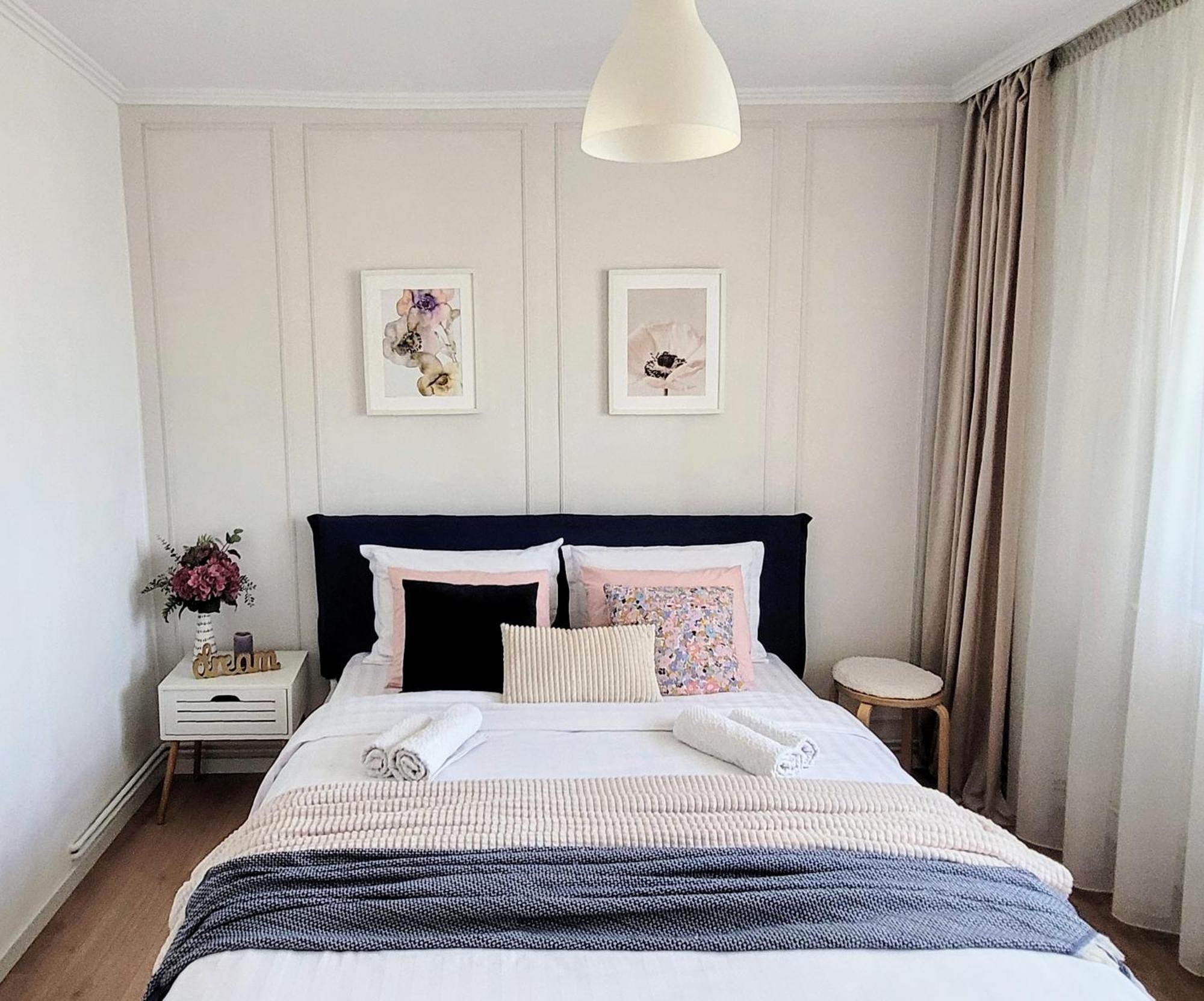 Cozy City Retreat, Obor Market & Metro Boekarest Buitenkant foto