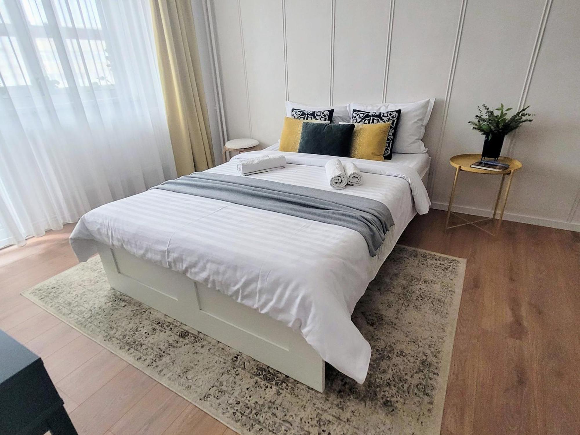 Cozy City Retreat, Obor Market & Metro Boekarest Buitenkant foto