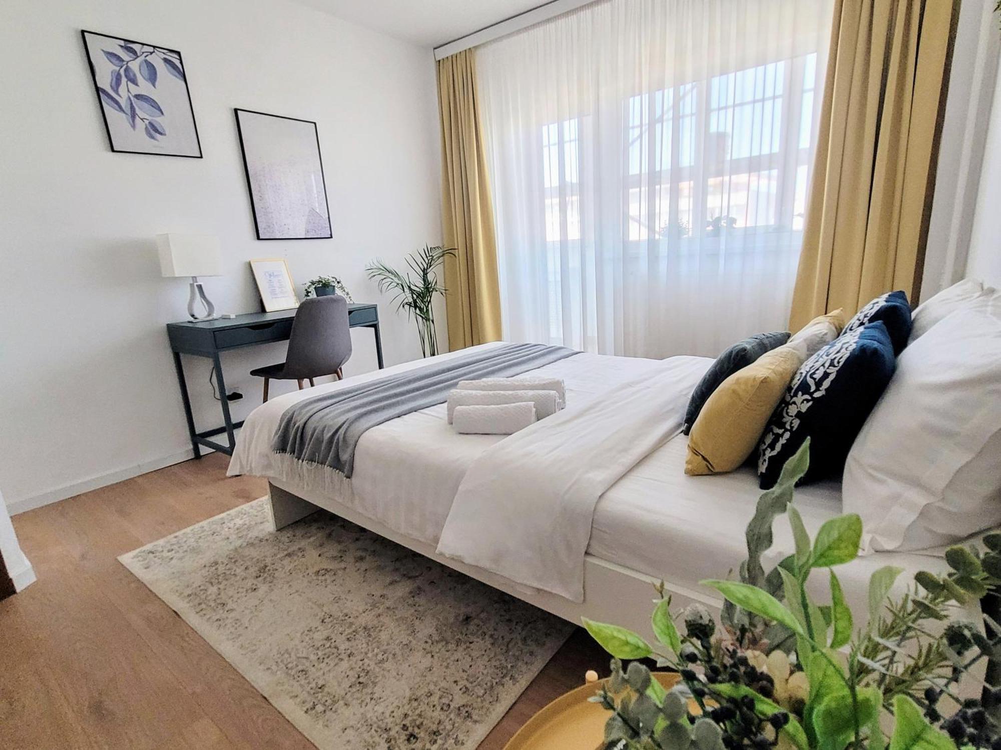Cozy City Retreat, Obor Market & Metro Boekarest Buitenkant foto