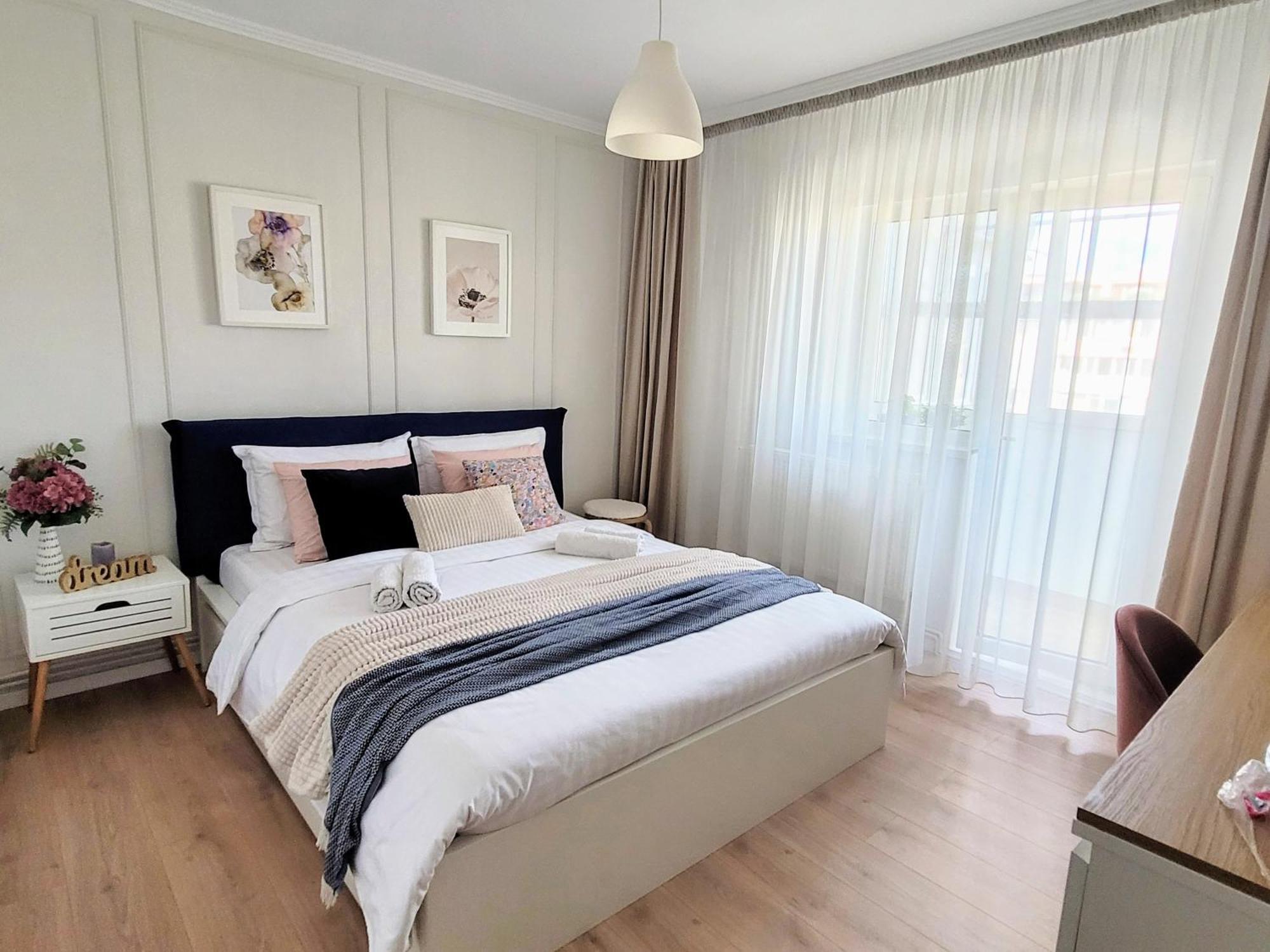 Cozy City Retreat, Obor Market & Metro Boekarest Buitenkant foto