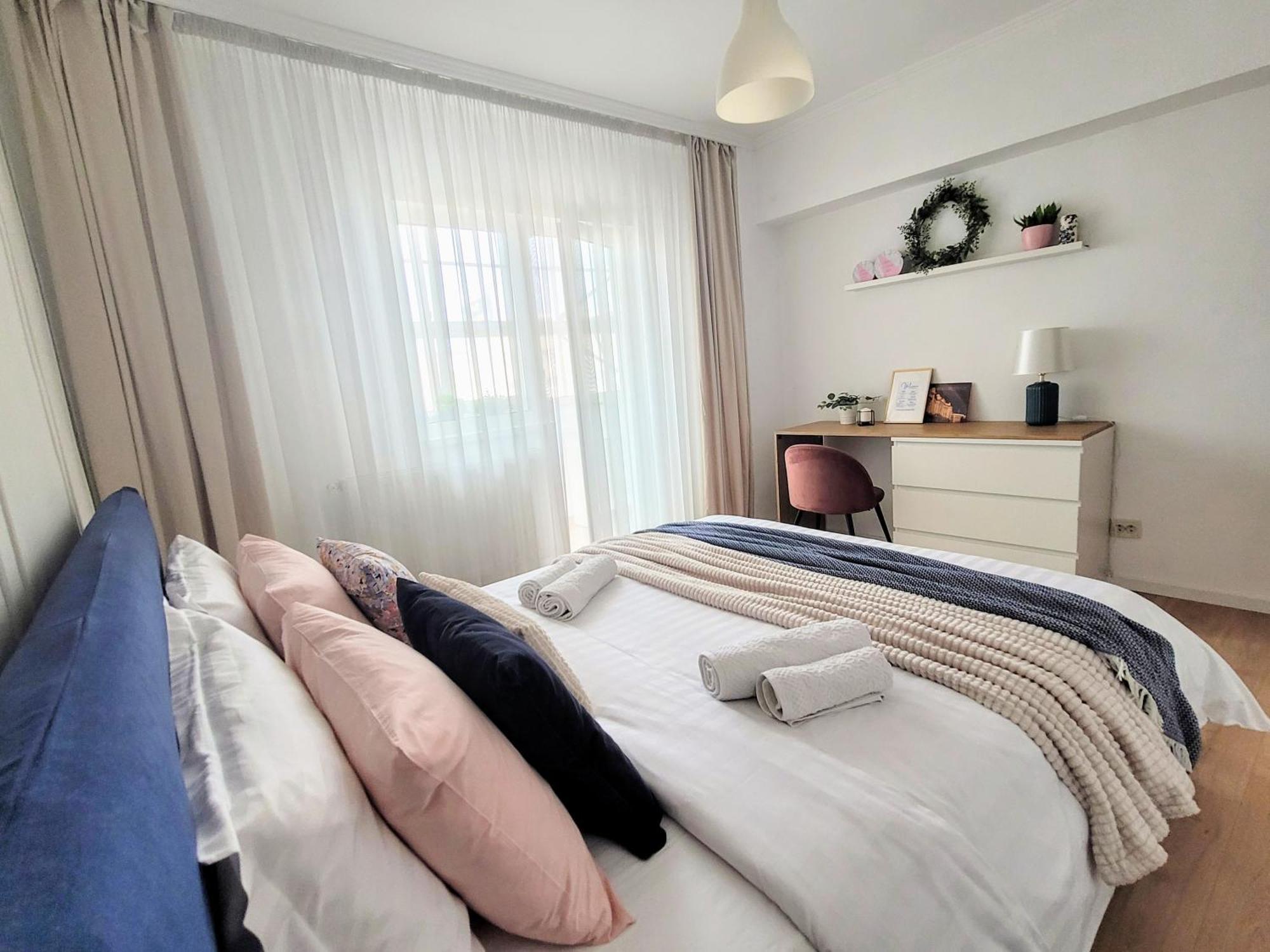 Cozy City Retreat, Obor Market & Metro Boekarest Buitenkant foto