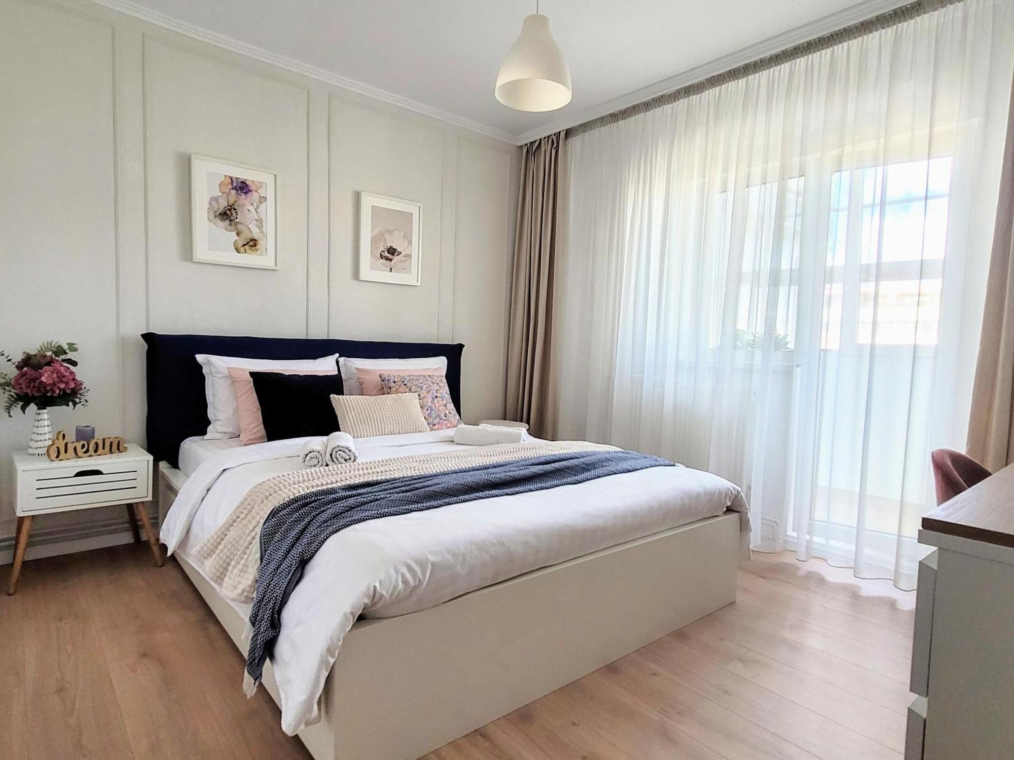 Cozy City Retreat, Obor Market & Metro Boekarest Buitenkant foto